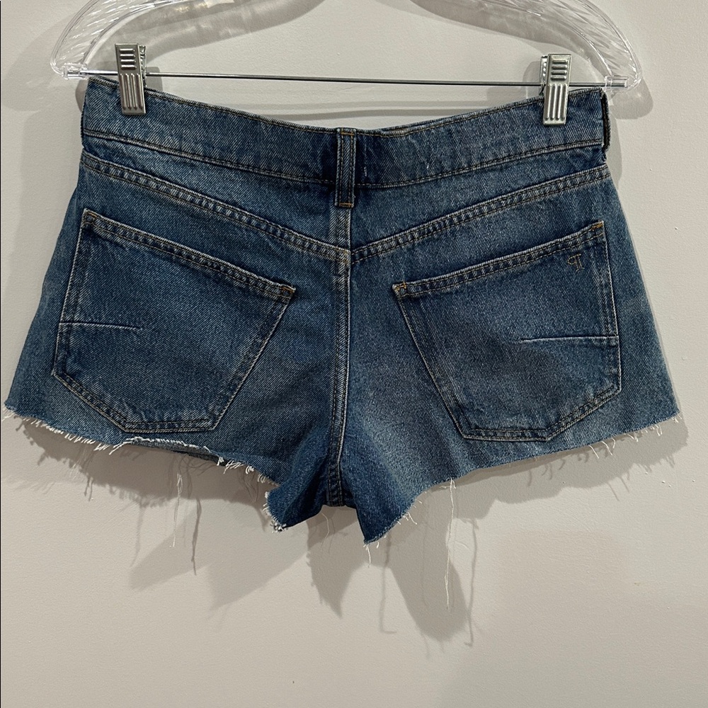 Anthropologie The Devon Denim Shorts by Pilcro Size 27 - Picture 8 of 13